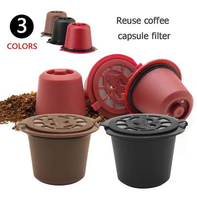 Wymienny wkład do kapsułek z kawą, plastikowy, lekki filtr do kawy Nespresso Vertuo, praktyczne, kreatywne narzędzie do gospodarstwa domowego