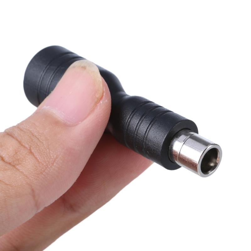 Power Plug Adapter 8x2mm Male to 5.5mmx2.1mm Female Connectors Transfer Converter Adapter for Photography Equipment
