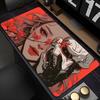 Gaming Accessories Mouse Pad Gamer Cabinet Mousepad Anime Support Laptop Devil Oni Mask Keyboard Pad Office Accessory Desk Mat