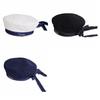Tie JK Beret Cap Bowknot Painter Hat Casual Octagonal Cap  Ladies