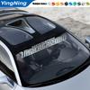 Need Speed Racing Videospiel Stil Autoaufkleber Underground Vinyl Windschutzscheiben-Aufkleber Wasserdicht Reflektierend Auto-Fensterbanner