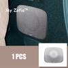 For Xpeng X9 2024 2025 2026 Car Door Audio Speaker Stainless Steel Decoration Cover Trim Horn Air Outlet Panel Cover Accessories