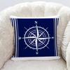 Blue Decorative Pillowcase Living Room Office Decoration Home Pillowcase