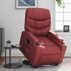 VidaXL Electric Recliner, Relaxation Chair with Adjustable Backrest and Footrest, Living Room Seat, Modern, 3204676