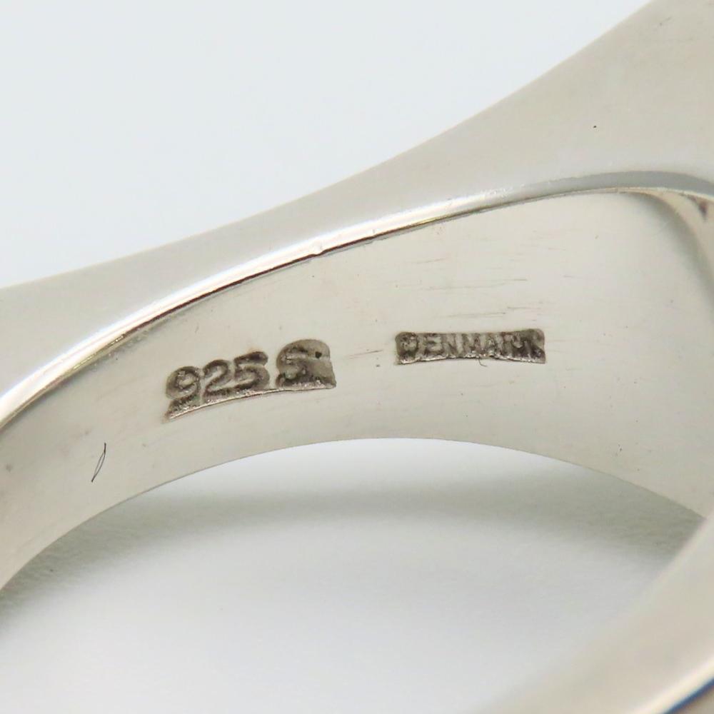 Used Georg Jensen Ring A112 EU#51.5 Silver925 14.7g Silver Accessories