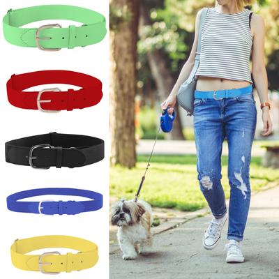 Elastic Belt for Kids Boys Girls Adjustable Sports Belt Baseball Belt Stretch Belt Softball Belt Casual Jeans Belt