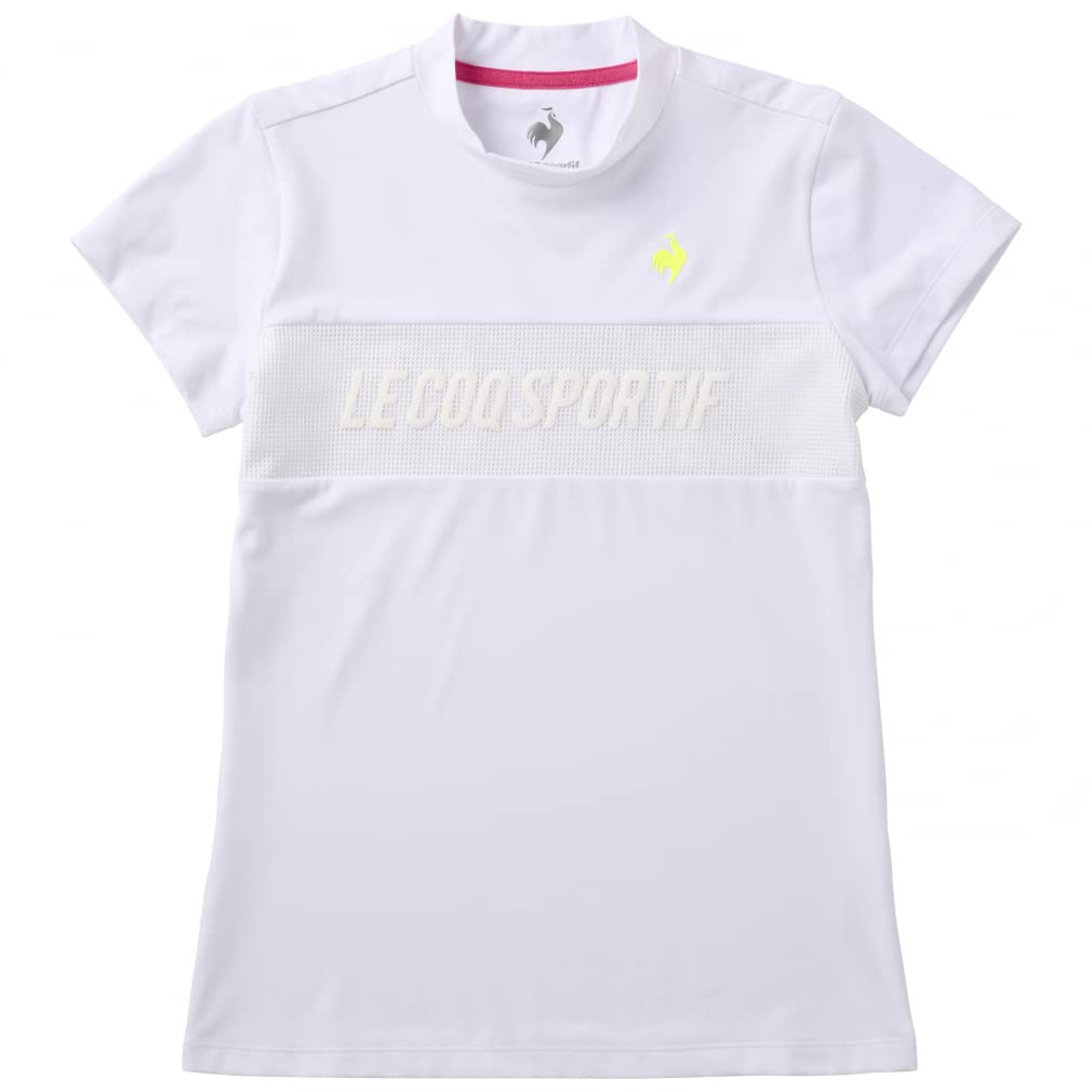 

Coq Sportif Golf shirt QGWTJA24 WH00 Japanese size S equivalent [Le Golf] Women s (White)