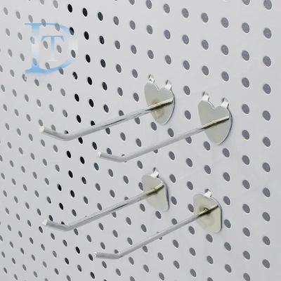Heart-Shaped Single Foot Hook for Mobile Accessories and Supermarket Shelves