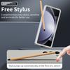 For Galaxy Z Fold6 5G Phone Case Skin-Touch Hard PC Shell with Stylus