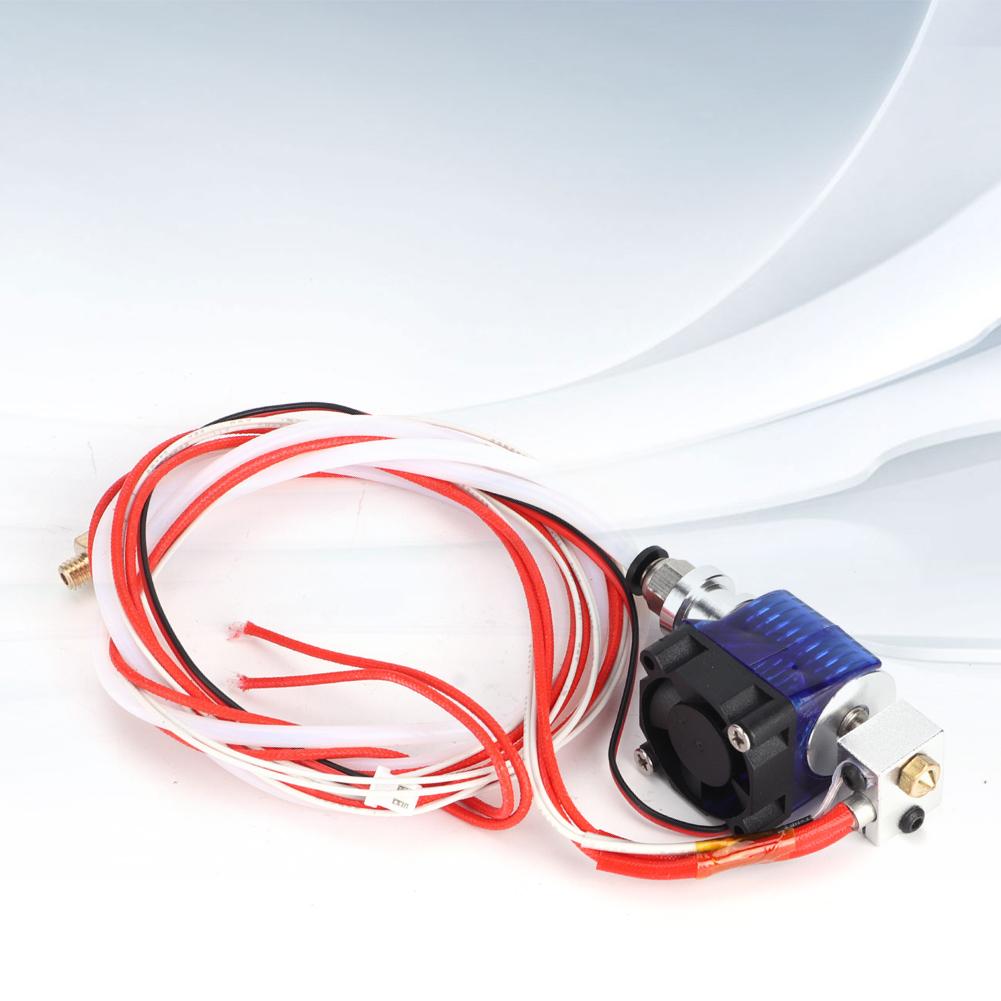 3D-Drucker Extruderkopf-Kit Hochtemperaturbeständige Ersatz-Zubehörteile für V6