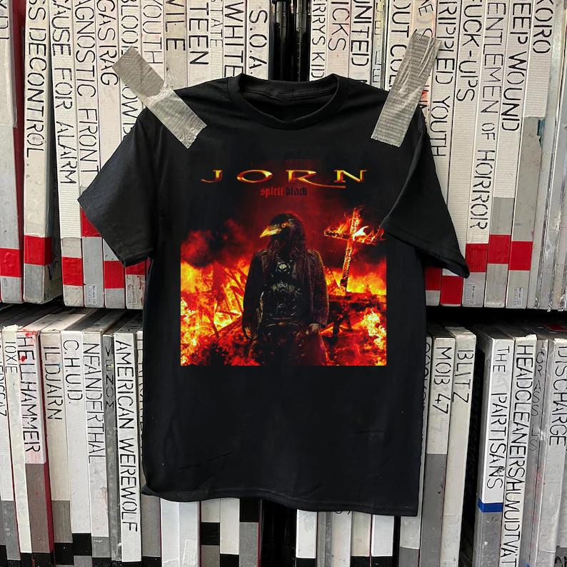 Jørn Lande album black T-shirt Unisex All sizes JJ5569