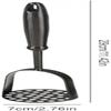 Stainless Steel Potato Masher, Multi-Function Kitchen Grinder Tool—Compact Avocado Press, Suitable for Vegetables, Meat, and Tomatoes