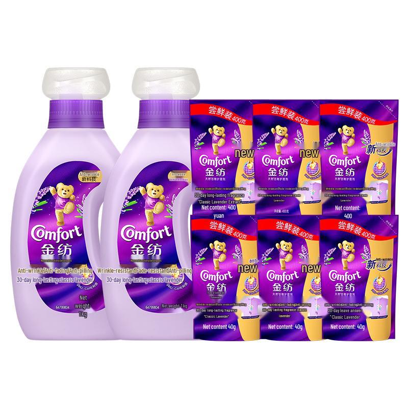 

Кондиционер для белья Comfort Аромат Мастер Разглаживание складок и Защита цвета