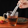 Tea Infuser Premium Reusable Rust-Free Food Grade Fine Mesh Filter Stainless Steel Tea Stick Strainer for Loose Leaf Tea