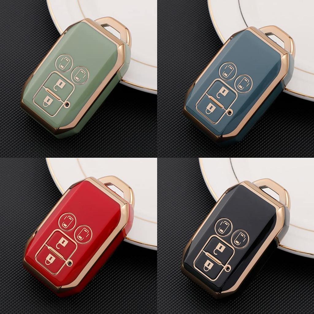 YANMW New Hustler Key Case Compatible Suzuki Smart Key Case