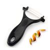 Vegetable Peeler Kitchen Tool Creative Ceramics Fruit Peeler Parer Cutter Melon Planing Ceramic Peeling Knife Slicer Cutter