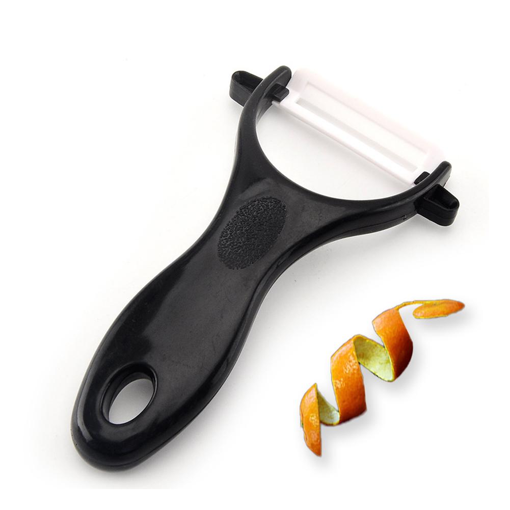 Vegetable Peeler Kitchen Tool Creative Ceramics Fruit Peeler Parer Cutter Melon Planing Ceramic Peeling Knife Slicer Cutter