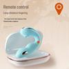 Freya Remote-Controlled Patting & Sucking Vibrating Wand for Women