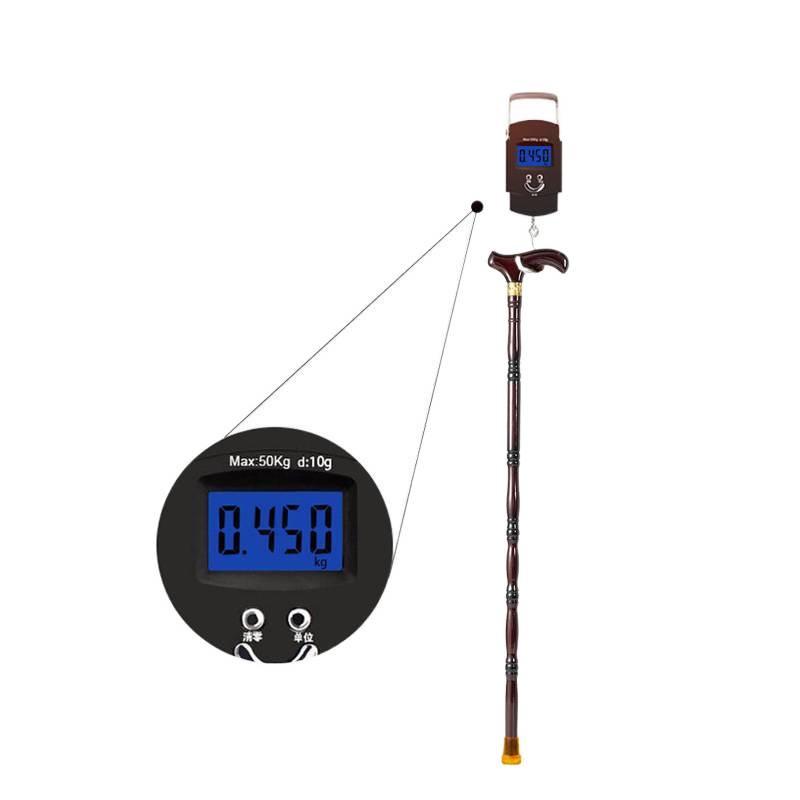 Älterer Drachenkopf Vierbeiniger Holzspazierstock, Rutschfeste & Leichte Krücke