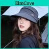 Summer Sun Protection Hat With Large Brim And Breathable Ice Silk For Outdoor Activities