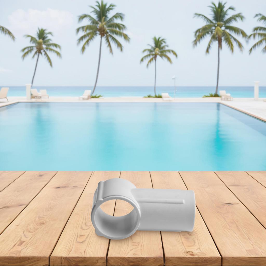 Swimming Pool Plastic I Joint Replacement for Intex 10967 Spare Parts Connector To Maintain Pool Functionality