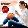 Send From US Electric Leg Knee Massage Joint Heating Vibration Massage Elbow Shoulder Support Thermal Knee Pad Blood Circulation
