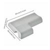 Couples Pillow Ergonomic Couple Contoured Support for Spouses, Boyfriends