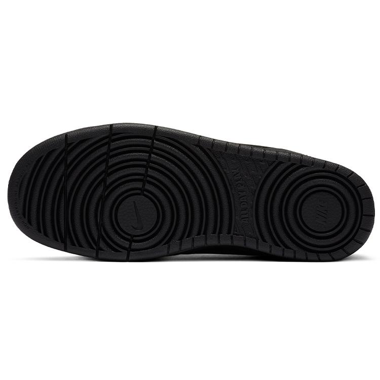 Nike Court Borough Low 2 SE 'Black Orange' GS CT3964-001