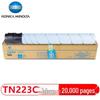 Konica Minolta TN223C Cyan Toner Cartridge