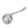 Ti Camping Spoon  ened Scoop Head Ergonomic Handle with Hanging Hole for Outdoor Picnic Cooking Kitchen