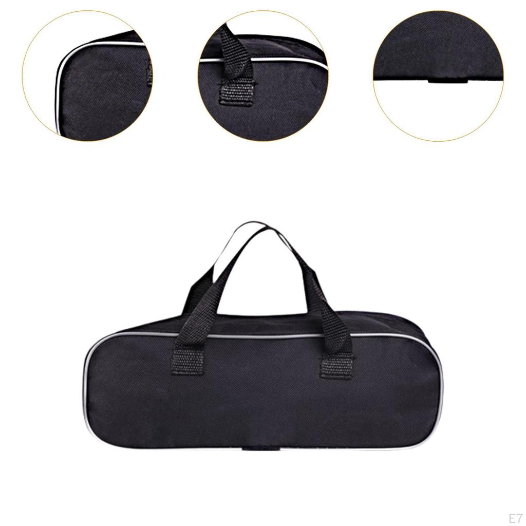 Auto-Staubsauger Aufbewahrungstasche Zubehör Mehrzweck Schwarz Leicht Tragbar