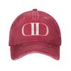 Rapper Lil Tecca Dopamne Logo Casual Baseball Cap  Outdoor Gym Hip Hop Hats Spring Hot Sale Unisex Women Fitted Retro Baseball Caps