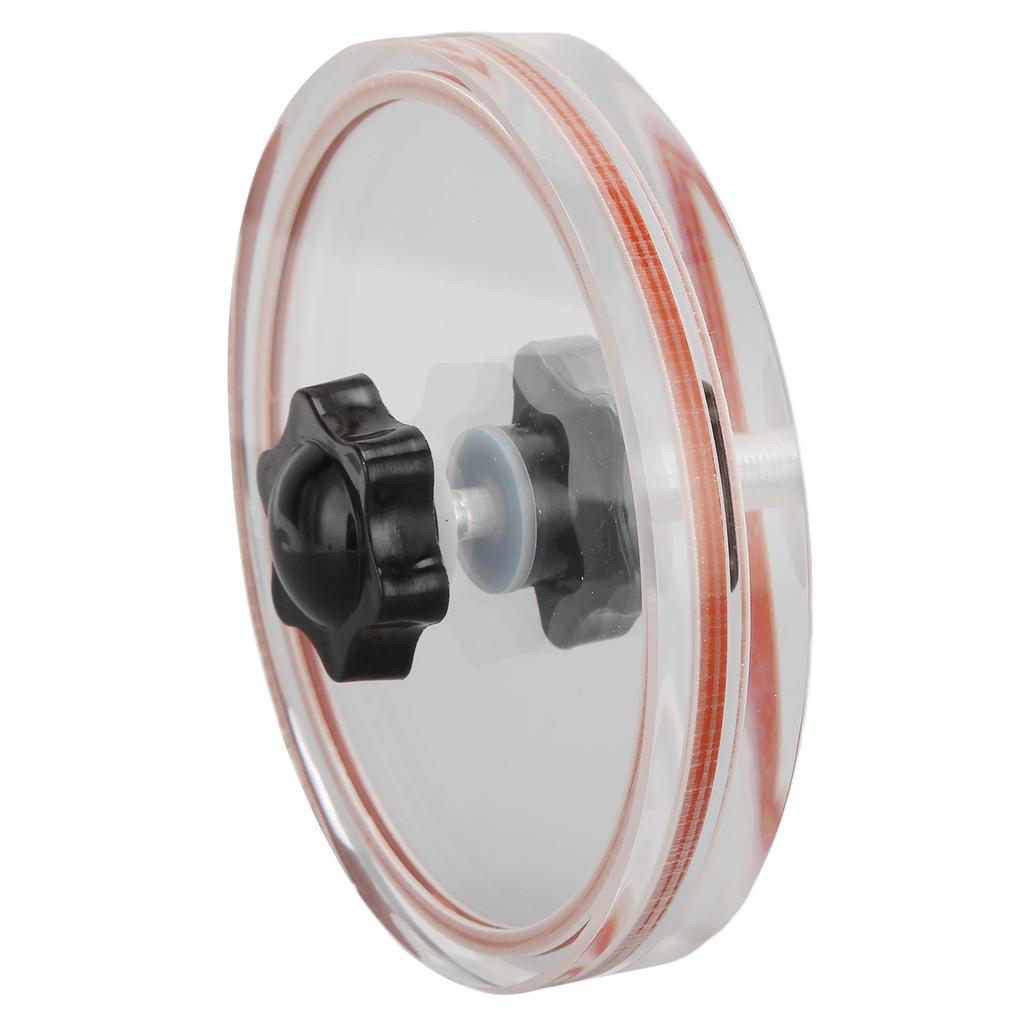 LP Vinyl Record Label Saver Vinyl Record Clean Saver Waterproof Transparent Vinyl Record Cleaning Protective Clip Clamp