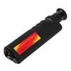 Handheld-Glasfaser-Mikroskop 400X Präziser Glasfaser-Enden-Vergrößerer mit rutschfester Gummischale für SC FC ST LC