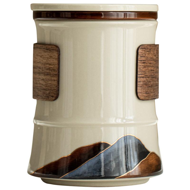 

Высококачественная керамическая чашка для чая большой емкости, кружка, офисная чашка с разделением чая, бытовой чайный сервиз, чашка для питья