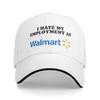 Wlw We Love Walmart Baseball Cap  Casual Hip Hop Hats Summer Unisex Adult Running Hippie Baseball Caps