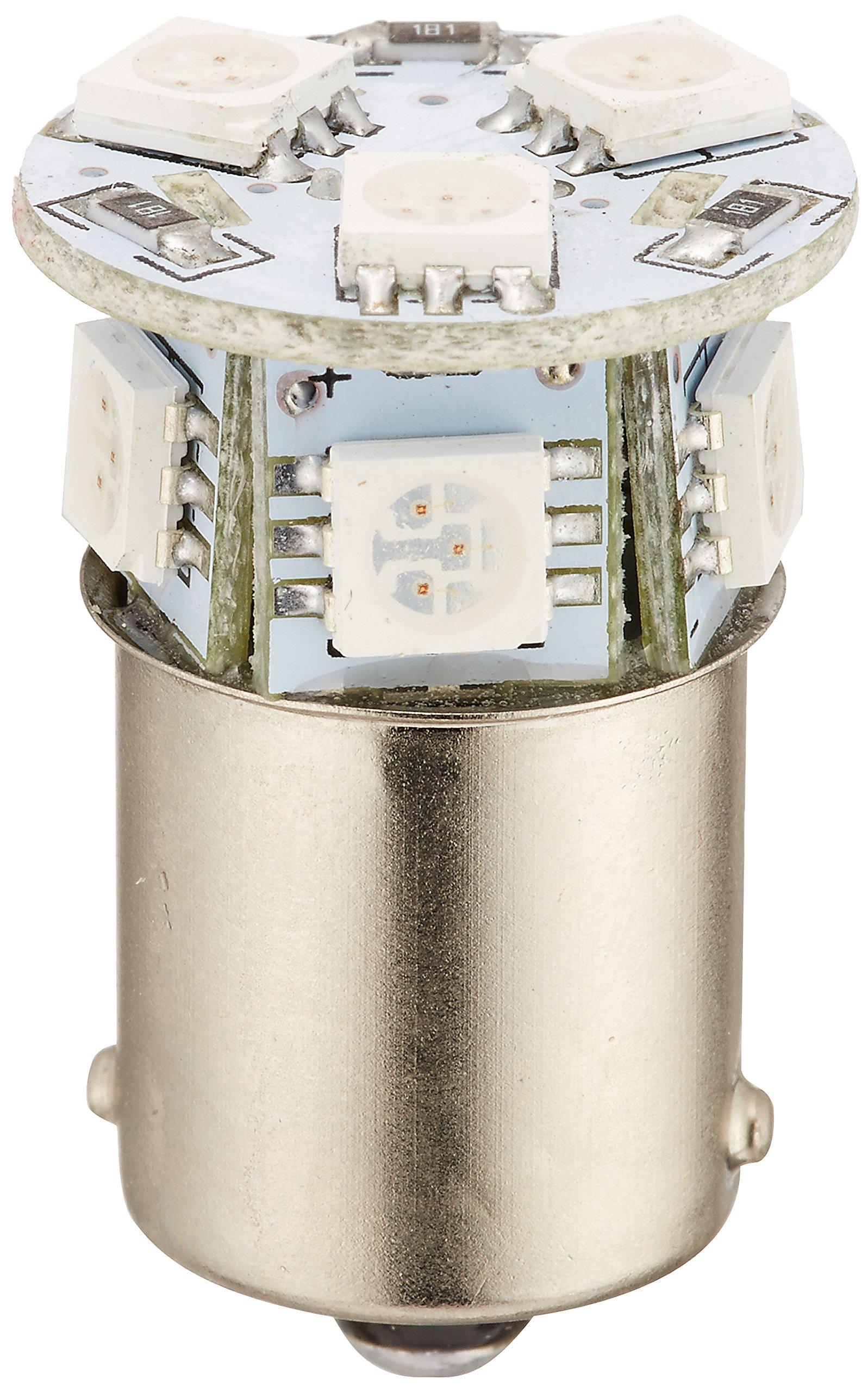 

SP Takegawa Motorcycle Light LED Turn Signal Bulbs, Orange, 2-Piece Set, G18, 05-08-0074