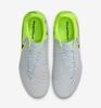 Nike Phantom GX 2 Academy HG Soccer Size Soccer Shoes for Hard Dirt and Artificial Men's Cleats, 27.5cm, Low-Cut, Ground, Turf, Volt/Yellow/Gray,