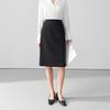 Women's Professional Black Pencil Skirt