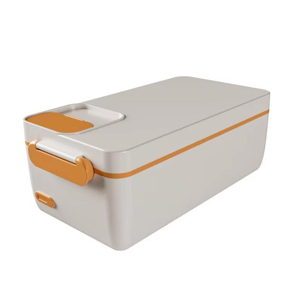Large Capacity Food Heating Container Detachable Inner Liner Portable Insulated Lunchbox  Car