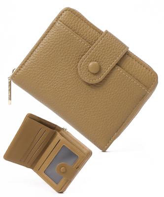 Wallet with Mini Camel [Blanc Pomme] Bi-fold Flap, Wallet, Women's, Compact, Small, Thin, Bp-1092,