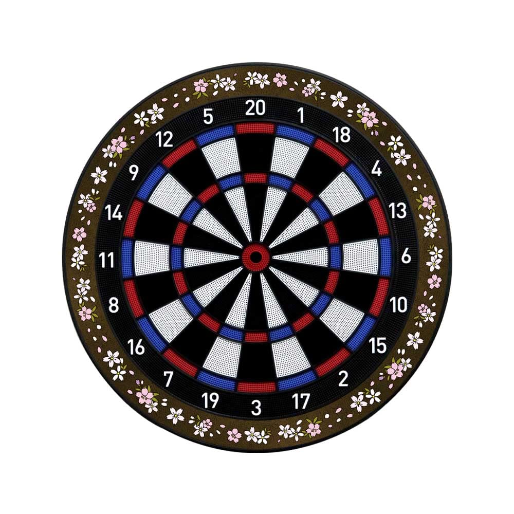 

DARTSLIVE Home Customized Sticker Set Sakura [Set Product]