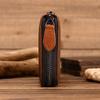 Tree Paste Bark Retro Men'S Long Wallet Hand-Polished Multi-Card Clutch Bag Casual Leather Mobile Phone Bag