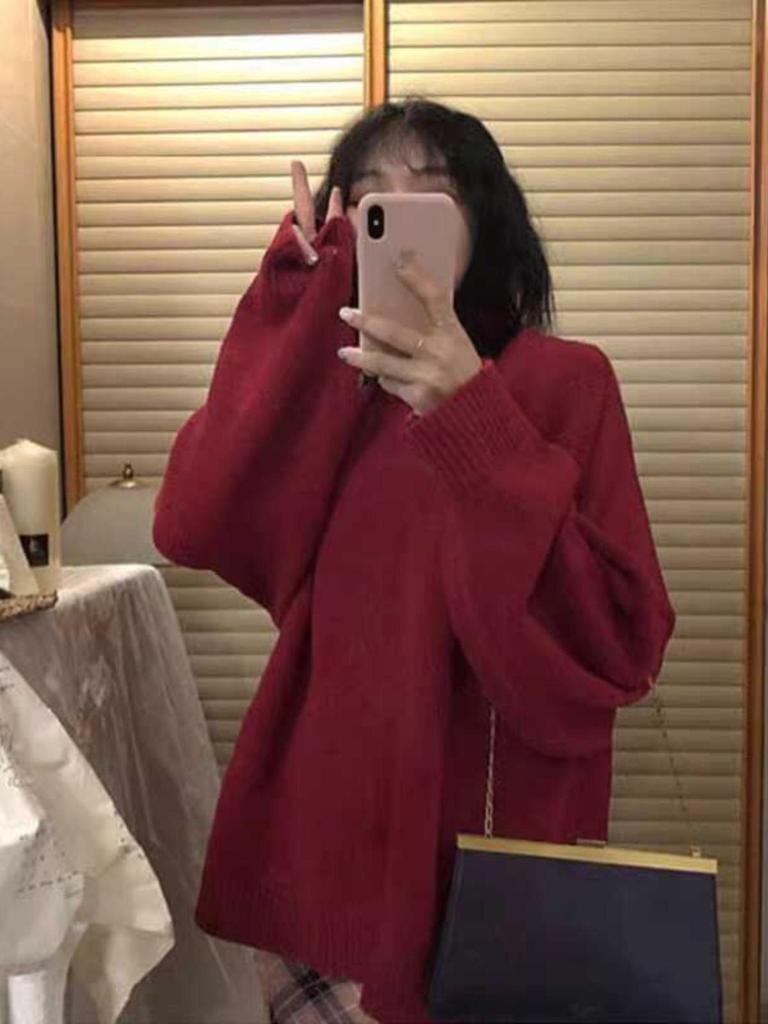 Damen Mohairpullover - Weich, Locker, Petite Passform, Dicke Strickware für Herbst/Winter 2025