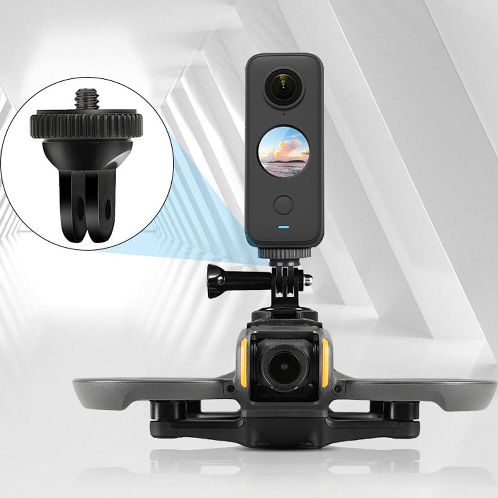 Drone Camera Mount Bracket Lightweight Top Extension Action Camera Bracket for Avata 2 for Sports Camera