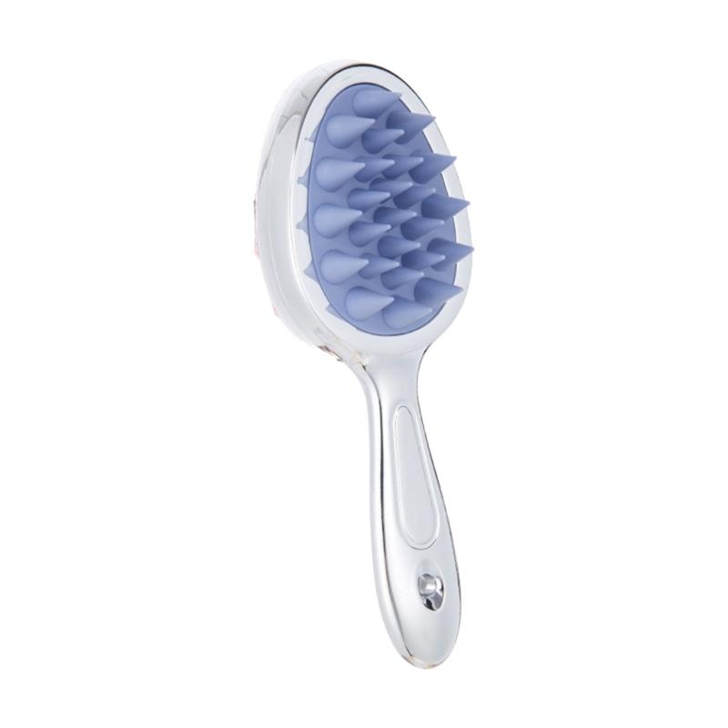 

2 in 1 Bath and Shampoo Body Brush,Silicone Body Scrubber Exfoliating Body Brush,Silicone Loofah,Scalp Massager/Brush 1