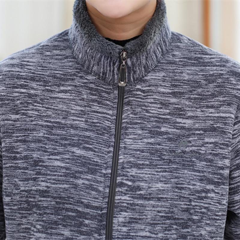 Polar Fleece Jacket Women  Autumn and Winter Thickened Double-sided Fleece Polar Fleece Jacket