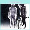 Alien Cosplay Romulus Xenomorph Predator Jumpsuit Adult Kids Costumes Bodysuits