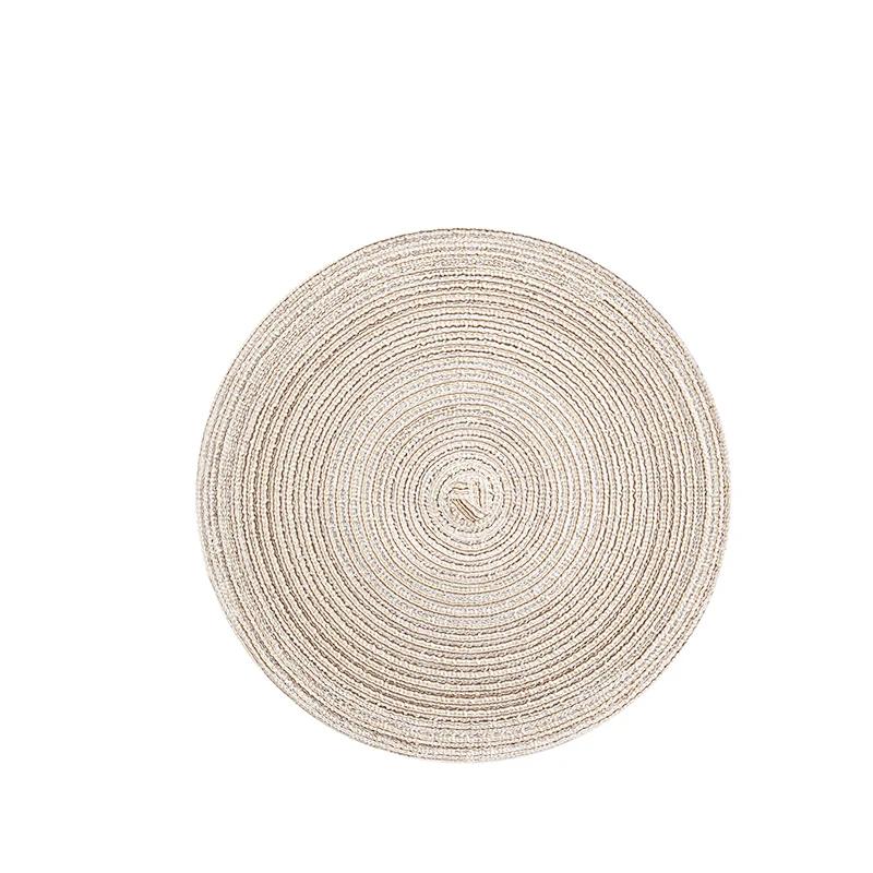 

1pc Table Placemats for Table Mat Ramie Insulation Pad Placemats Linen Non Slip Table Mats Home Decoration Pad Coaster (as the picture,11 cm)