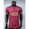 2026 Paris Marseille Lyon Soccer Jersey Short Sleeve Breathable Quick Dry Training Match Player Version Men Sports Team Uniform